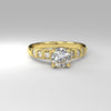varitsa-jewellers - 1.24ct Brilliant Cut Diamond Engagement Ring - 03BS05